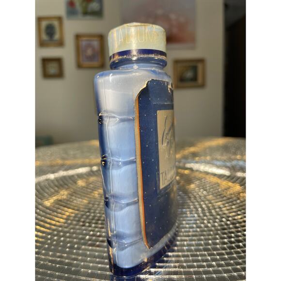Vintage 1040s Deco Evening in Paris Talcum Bourjois Bottle - Picture 6 of 12